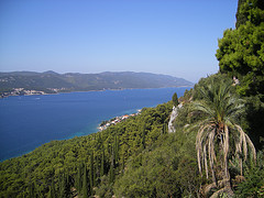 Sur la péninsule de Pelješac Sur la péninsule de Pelješac